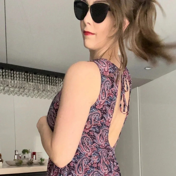 Zara independence open back dress - Picture 7 of 12